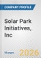 Solar Park Initiatives, Inc. Fundamental Company Report Including Financial, SWOT, Competitors and Industry Analysis - Product Thumbnail Image