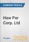 Haw Par Corp. Ltd. Fundamental Company Report Including Financial, SWOT, Competitors and Industry Analysis - Product Thumbnail Image