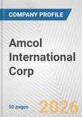 Amcol International Corp. Fundamental Company Report Including Financial, SWOT, Competitors and Industry Analysis- Product Image