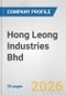 Hong Leong Industries Bhd Fundamental Company Report Including Financial, SWOT, Competitors and Industry Analysis - Product Thumbnail Image