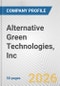 Alternative Green Technologies, Inc. Fundamental Company Report Including Financial, SWOT, Competitors and Industry Analysis - Product Thumbnail Image