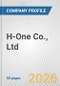 H-One Co., Ltd. Fundamental Company Report Including Financial, SWOT, Competitors and Industry Analysis - Product Thumbnail Image