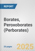 Borates, Peroxoborates (Perborates): European Union Market Outlook 2023-2027- Product Image