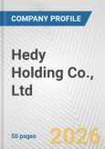 Hedy Holding Co., Ltd. Fundamental Company Report Including Financial, SWOT, Competitors and Industry Analysis- Product Image