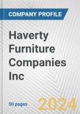 Haverty Furniture Companies Inc. Fundamental Company Report Including Financial, SWOT, Competitors and Industry Analysis- Product Image