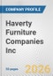 Haverty Furniture Companies Inc. Fundamental Company Report Including Financial, SWOT, Competitors and Industry Analysis - Product Thumbnail Image