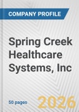Spring Creek Healthcare Systems, Inc. Fundamental Company Report Including Financial, SWOT, Competitors and Industry Analysis- Product Image