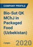 Bio-Sut QK MChJ in Packaged Food (Uzbekistan)- Product Image