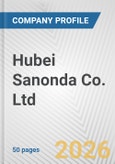 Hubei Sanonda Co. Ltd. Fundamental Company Report Including Financial, SWOT, Competitors and Industry Analysis- Product Image