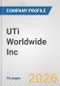 UTi Worldwide Inc. Fundamental Company Report Including Financial, SWOT, Competitors and Industry Analysis - Product Thumbnail Image