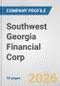 Southwest Georgia Financial Corp. Fundamental Company Report Including Financial, SWOT, Competitors and Industry Analysis - Product Thumbnail Image