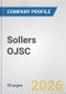 Sollers OJSC Fundamental Company Report Including Financial, SWOT, Competitors and Industry Analysis - Product Thumbnail Image