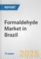 Formaldehyde Market in Brazil: Business Report 2025 - Product Image