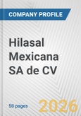 Hilasal Mexicana SA de CV Fundamental Company Report Including Financial, SWOT, Competitors and Industry Analysis- Product Image