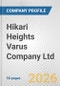 Hikari Heights Varus Company Ltd. Fundamental Company Report Including Financial, SWOT, Competitors and Industry Analysis - Product Thumbnail Image