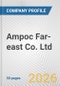 Ampoc Far-east Co. Ltd. Fundamental Company Report Including Financial, SWOT, Competitors and Industry Analysis - Product Thumbnail Image