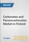Carbonates and Peroxocarbonates Market in Finland: Business Report 2025 - Product Thumbnail Image