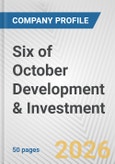 Six of October Development & Investment Fundamental Company Report Including Financial, SWOT, Competitors and Industry Analysis- Product Image