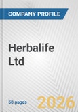 Herbalife Ltd. Fundamental Company Report Including Financial, SWOT, Competitors and Industry Analysis- Product Image