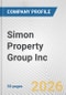 Simon Property Group Inc. Fundamental Company Report Including Financial, SWOT, Competitors and Industry Analysis - Product Thumbnail Image
