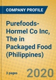 Purefoods-Hormel Co Inc, The in Packaged Food (Philippines)- Product Image
