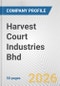 Harvest Court Industries Bhd Fundamental Company Report Including Financial, SWOT, Competitors and Industry Analysis - Product Thumbnail Image