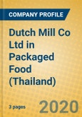 Dutch Mill Co Ltd in Packaged Food (Thailand)- Product Image