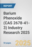 Barium Phenoxide (CAS 2678-41-3) Industry Research 2025: Global and Regional Market Trends 2019-2024 and Forecast to 2029- Product Image