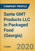 Sante GMT Products LLC in Packaged Food (Georgia)- Product Image