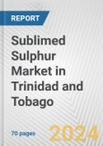 Sublimed Sulphur Market in Trinidad and Tobago: Business Report 2024- Product Image