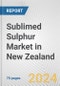 Sublimed Sulphur Market in New Zealand: Business Report 2021 - Product Image