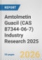 Amtolmetin Guacil (CAS 87344-06-7) Industry Research 2025: Global and Regional Market Trends 2019-2024 and Forecast to 2029 - Product Thumbnail Image