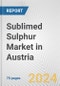 Sublimed Sulphur Market in Austria: Business Report 2021 - Product Thumbnail Image