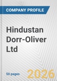 Hindustan Dorr-Oliver Ltd. Fundamental Company Report Including Financial, SWOT, Competitors and Industry Analysis- Product Image
