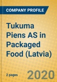 Tukuma Piens AS in Packaged Food (Latvia)- Product Image