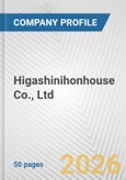 Higashinihonhouse Co., Ltd. Fundamental Company Report Including Financial, SWOT, Competitors and Industry Analysis- Product Image
