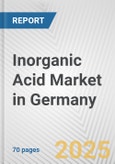 Inorganic Acid Market in Germany: Business Report 2024- Product Image