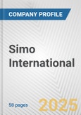 Simo International Fundamental Company Report Including Financial, SWOT, Competitors and Industry Analysis- Product Image