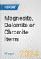 Magnesite, Dolomite or Chromite Items: European Union Market Outlook 2023-2027 - Product Thumbnail Image