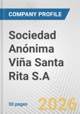 Sociedad Anónima Viña Santa Rita S.A. Fundamental Company Report Including Financial, SWOT, Competitors and Industry Analysis- Product Image