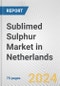 Sublimed Sulphur Market in Netherlands: Business Report 2021 - Product Image