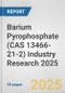 Barium Pyrophosphate (CAS 13466-21-2) Industry Research 2025: Global and Regional Market Trends 2019-2024 and Forecast to 2029 - Product Thumbnail Image