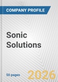Sonic Solutions Fundamental Company Report Including Financial, SWOT, Competitors and Industry Analysis- Product Image