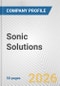 Sonic Solutions Fundamental Company Report Including Financial, SWOT, Competitors and Industry Analysis - Product Thumbnail Image