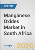 Manganese Oxides Market in South Africa: Business Report 2025- Product Image