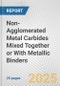 Non-Agglomerated Metal Carbides Mixed Together or With Metallic Binders: European Union Market Outlook 2023-2027 - Product Thumbnail Image