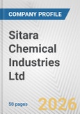Sitara Chemical Industries Ltd. Fundamental Company Report Including Financial, SWOT, Competitors and Industry Analysis- Product Image