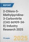 2-Chloro-5-Methylpyridine-3-Carbonitrile (CAS 66909-34-0) Industry Research 2025: Global and Regional Market Trends 2019-2024 and Forecast to 2029 - Product Image