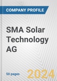 SMA Solar Technology AG Fundamental Company Report Including Financial, SWOT, Competitors and Industry Analysis- Product Image