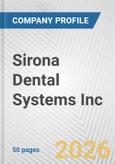Sirona Dental Systems Inc. Fundamental Company Report Including Financial, SWOT, Competitors and Industry Analysis- Product Image